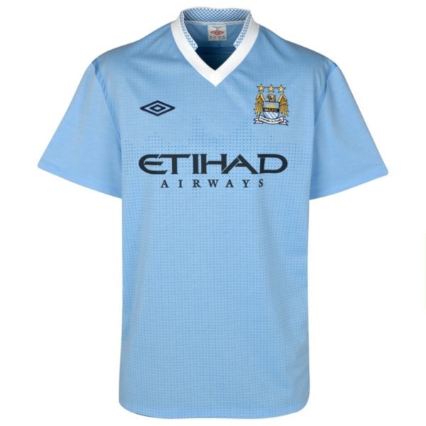 Camiseta Manchester City Primera equipo 2019-20 Azul